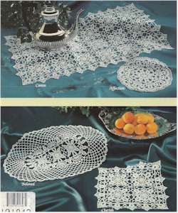 Battenberg Crochet Doilies