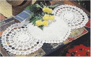 Garden of Doilies