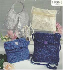 Chenille Purses