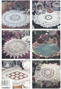 Double Ruffle Doilies