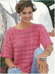 Crochet Tunic - Click Image to Close