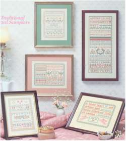 Floral Accents In Waste Canvas 8 Cross Stitch Patterns Projects By Leisure  Arts