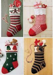 The Stockings Were Knit