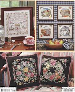 Cathy Livingston's Cross Stitch Artistry